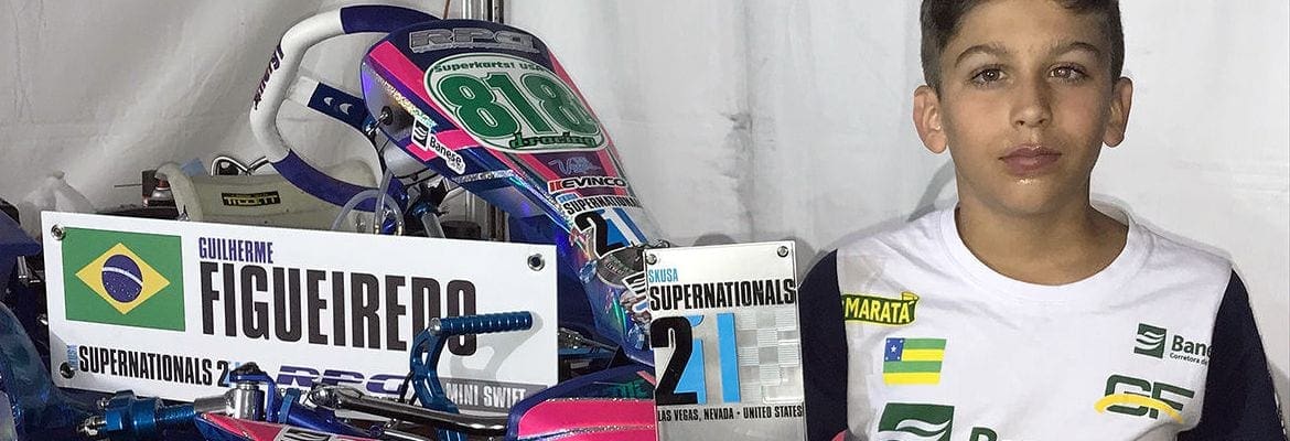 Brasil terá dois representantes no CIK/FIA Academy Trophy