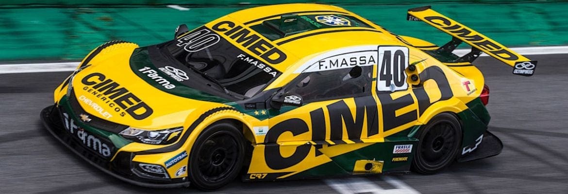 VÍDEO: Confira uma volta em 360 graus com Felipe Massa na Stock Car