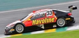 Piquet crava melhor tempo na manhã de treinos da Stock Car em Interlagos