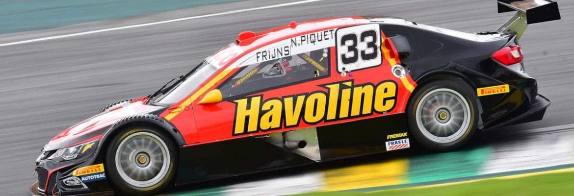 Piquet crava melhor tempo na manhã de treinos da Stock Car em Interlagos