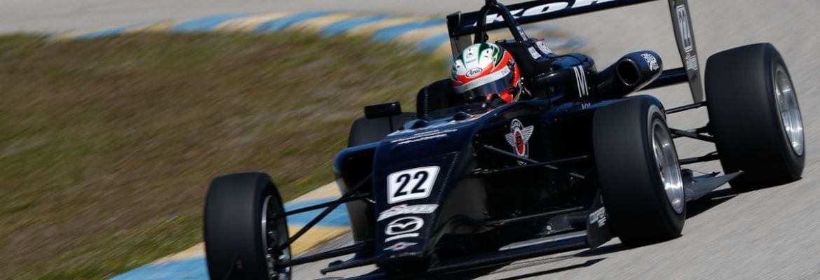 USF2000: Lucas Kohl tem primeiro compromisso neste final de semana, em St. Petesburg