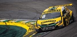 “Uma experiência totalmente nova”, define Felipe Massa no primeiro teste com Stock Car de Cacá Bueno