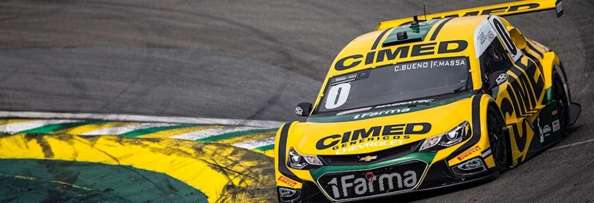 “Uma experiência totalmente nova”, define Felipe Massa no primeiro teste com Stock Car de Cacá Bueno