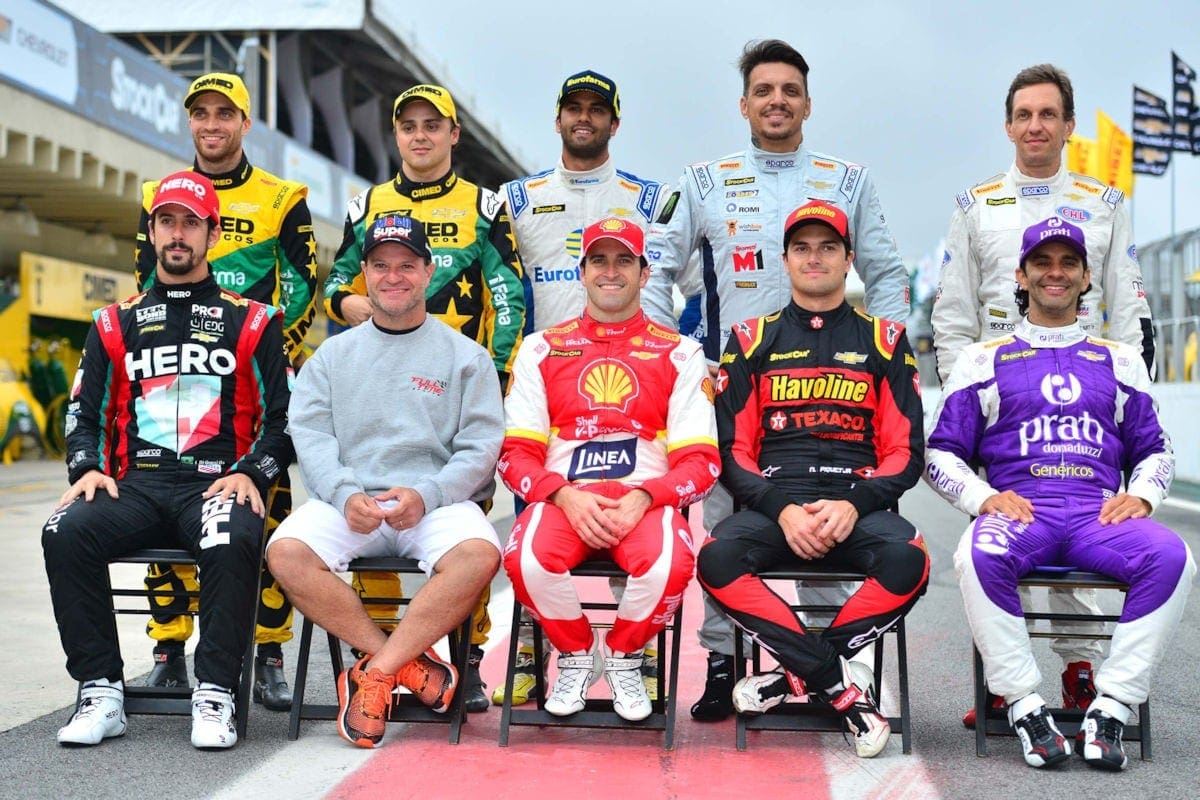 Nove brasileiros e um belga: os pilotos com passagem pela F1 na Stock Car