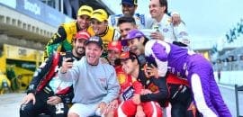 Campeões mundiais, Zonta e Vanthoor fecham o dia na frente em Interlagos