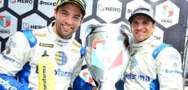 IN LOCO: Daniel Serra e João Paulo de Oliveira garantem a pole para a Corrida de Duplas em Interlagos