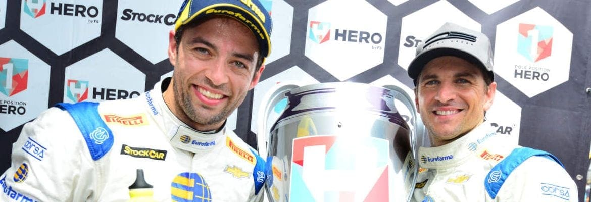 IN LOCO: Daniel Serra e João Paulo de Oliveira garantem a pole para a Corrida de Duplas em Interlagos