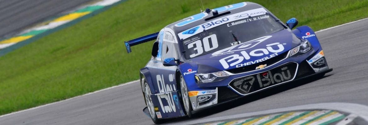 Pneu furado tira Ramos e Van Der Linde da primeira fila da Corrida de Duplas