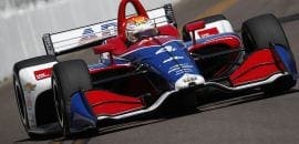 Destaque nas 500 Milhas, Matheus Leist encara novo desafio da Indy em um superspeedway no Texas