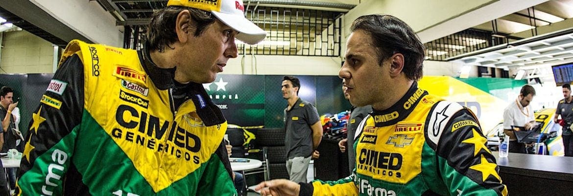 Felipe Fraga larga na 2ª fila da Corrida de Duplas e Massa é o 2º melhor convidado no Q1 da Stock