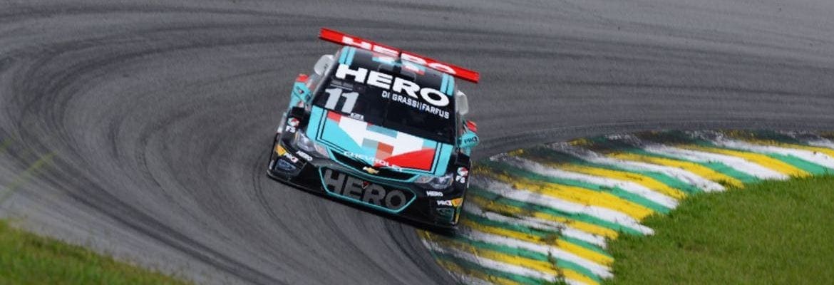 Di Grassi não disputará etapa do próximo domingo em Santa Cruz do Sul