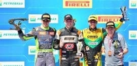Em jornada dupla, Gabriel Robe vence a primeira em Interlagos