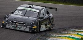 Squadra G-Force tem dias de muito trabalho em Interlagos