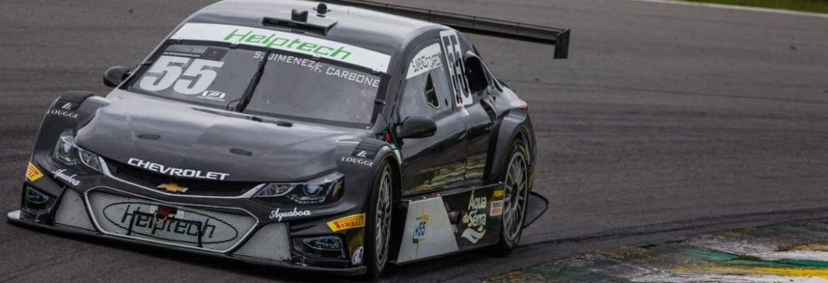 Squadra G-Force tem dias de muito trabalho em Interlagos