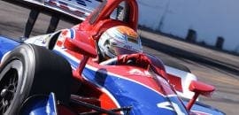 Largando em 3ª na mesma pista em sua estreia na IndyCar, Matheus Leist inicia temporada 2019 em ‘St Pete’
