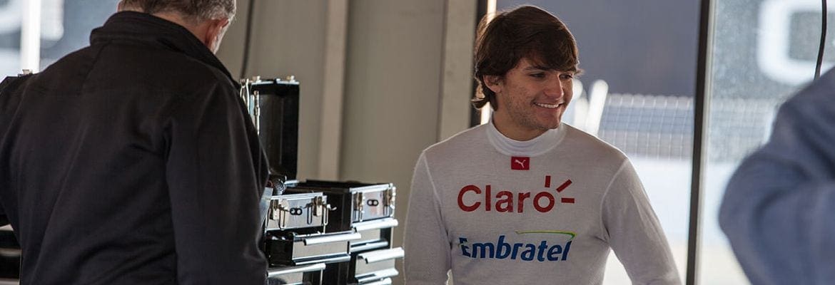 Acidente forte em Spa: Pietro Fittipaldi está consciente e não corre risco de vida