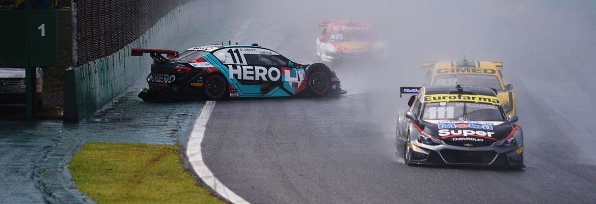 Problemas encerram prematuramente etapa de Interlagos para a HERO Motorsport