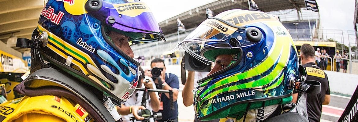 Cacá brilha na Corrida de Duplas, mas problema de motor impede pódio com Massa em sua estreia