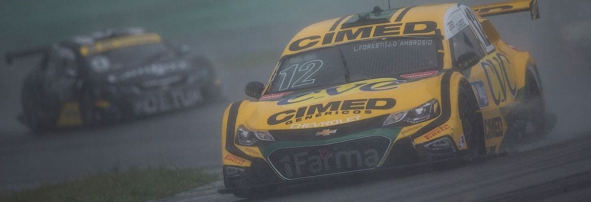 Lucas Foresti: de 26º na largada para os pontos na bandeira quadriculada