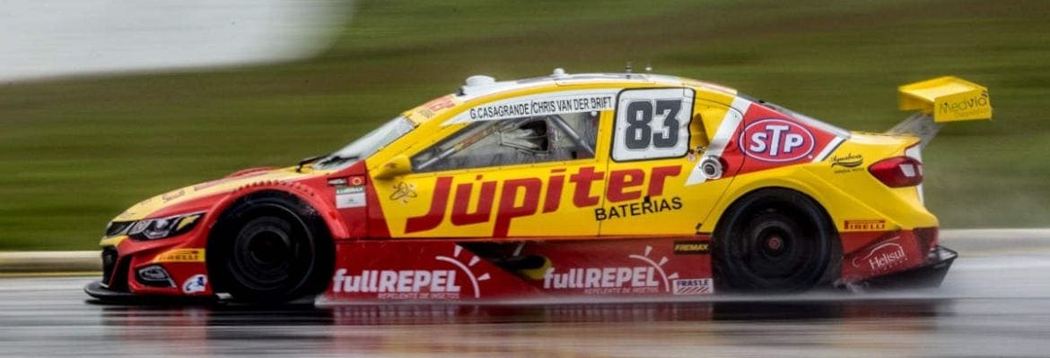 Homocinética tira Casagrande da Corrida de Duplas