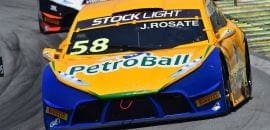 Rosate herda ponta na última volta e vence na Stock Light