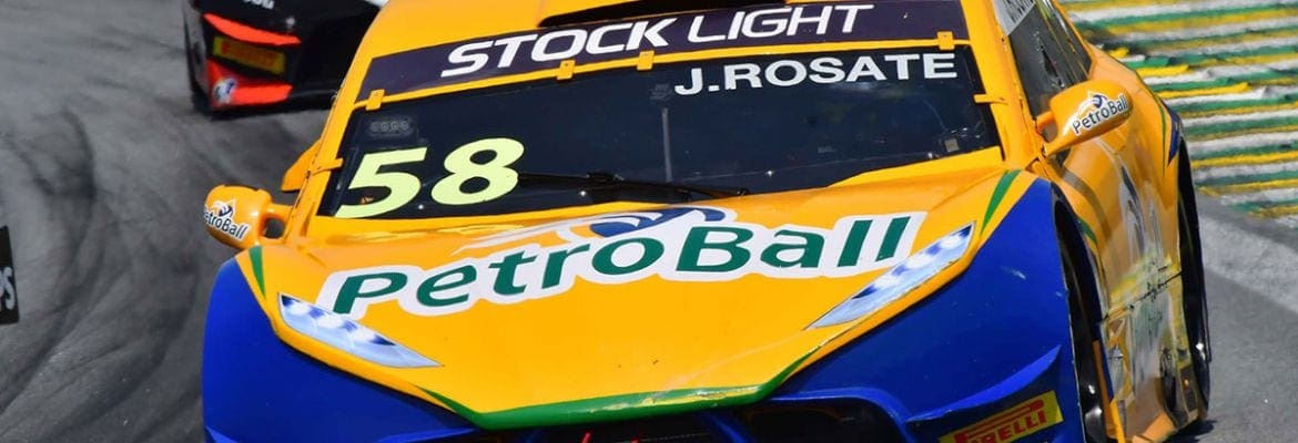 Rosate herda ponta na última volta e vence na Stock Light