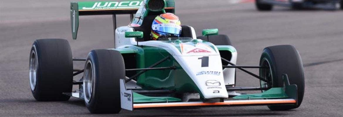 Carlos Cunha Filho inicia Pro Mazda com pódio em São Petersburgo