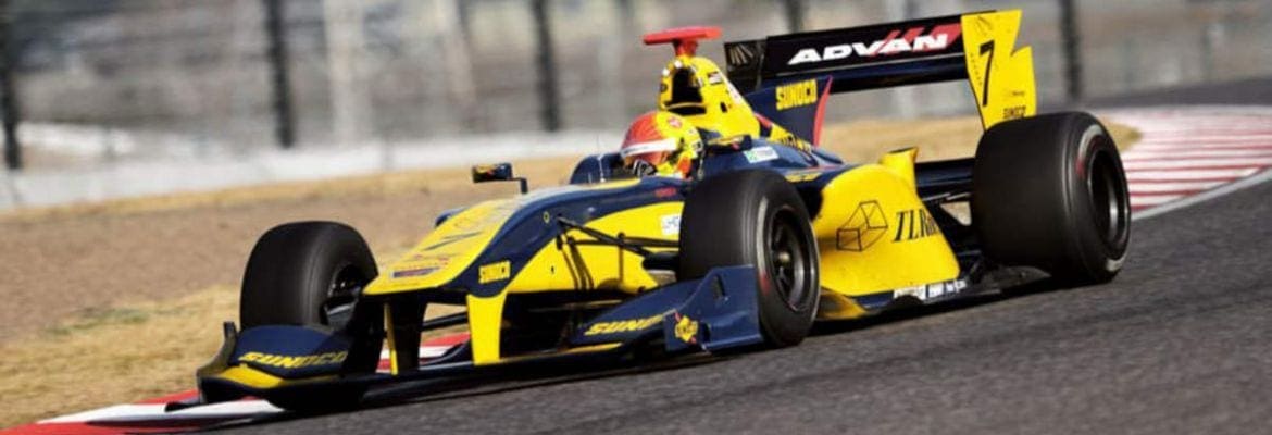 Pietro Fittipaldi impressiona no teste da Super Fórmula em Suzuka