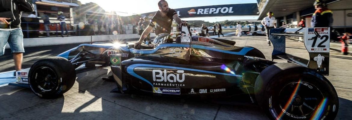 Euroformula: Hahn valoriza evolução após o fim dos treinos de pré-temporada