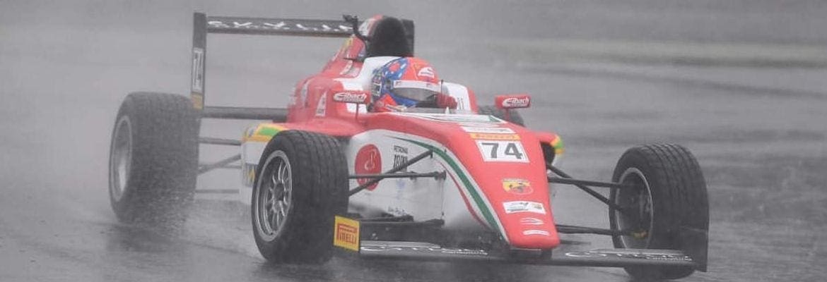 Enzo Fittipaldi encerra dois dias de testes da F-4 Alemã com 1ª e 2ª colocações em Hockenheim