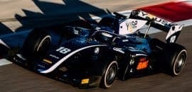 Sette Câmara fecha os teste da F2 entre os cinco melhores no Bahrain