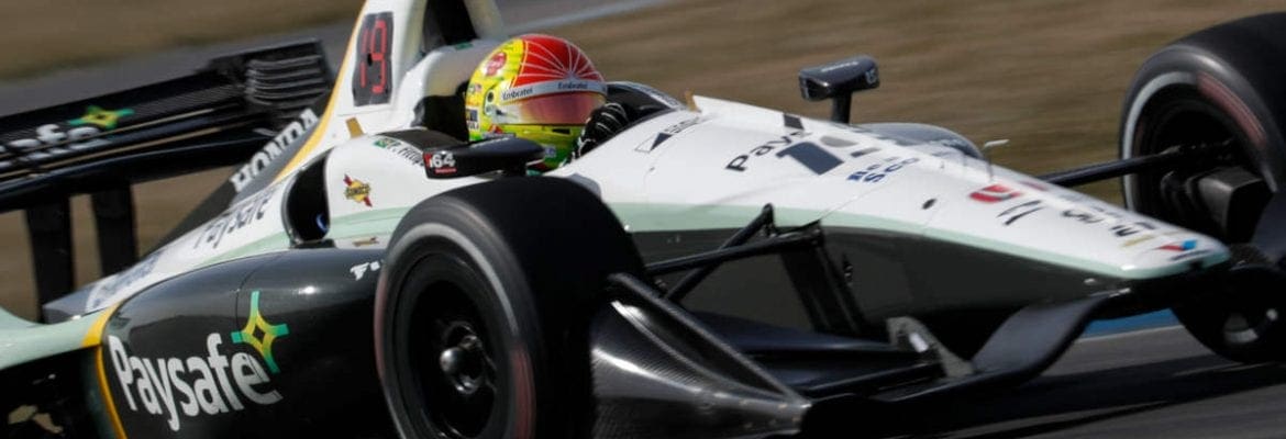Pietro Fittipaldi é destaque na sua estreia em Indianápolis no teste coletivo da Indy