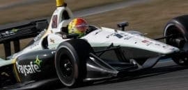 Pietro Fittipaldi estreia na Indy em Phoenix no seu primeiro grande desafio de 2018