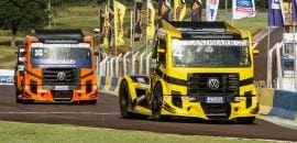Temporada 2018 da Copa Truck começa com Giaffone na frente