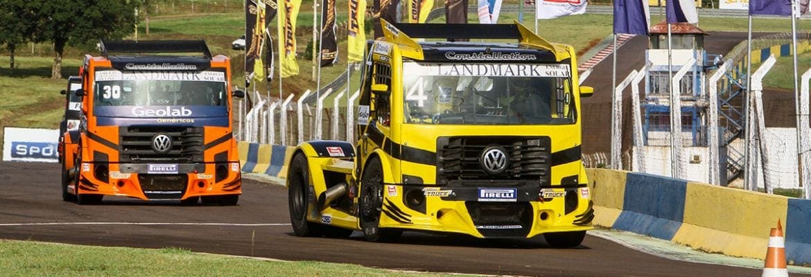 Temporada 2018 da Copa Truck começa com Giaffone na frente