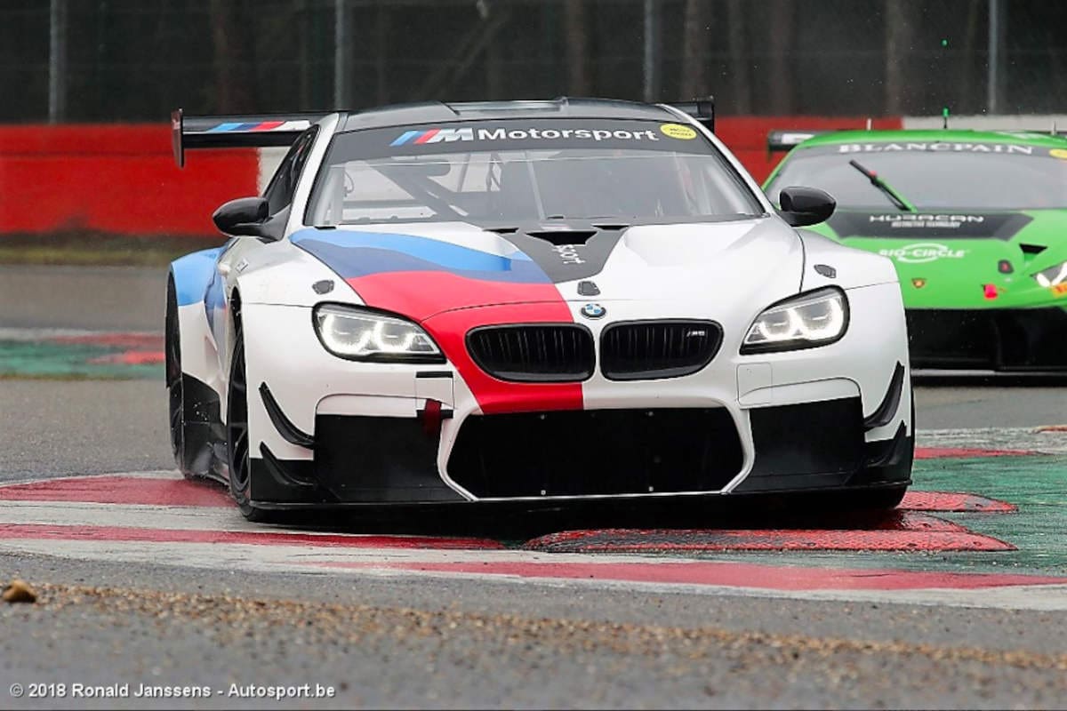 Lukas Moraes - Blancpain GT Series