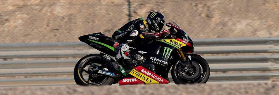 Johann Zarco lidera Valentino Rossi no último teste da MotoGP no Qatar