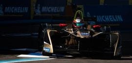 Jean-Eric Vergne herda a pole de Lucas di Grassi em Punta del Este