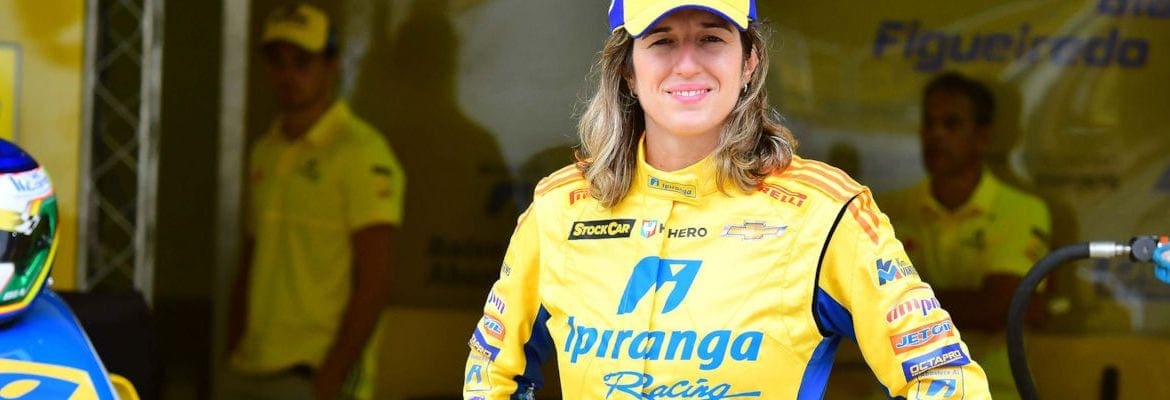 Bia Figueiredo e Beto Monteiro ficam a 0,03 segundo de brigar pelas primeiras posições