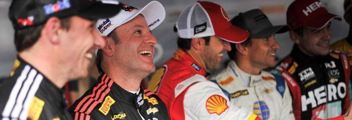 IN LOCO: Rubens Barrichello pensou que “poderia parar de correr” quando foi internado nos EUA