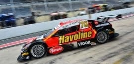 Com o pé direito Nunes e Burti entre os dez melhores em Interlagos