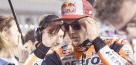 Marquez defende sua pilotagem em incidente com Rossi: “Não fiz nada maluco”