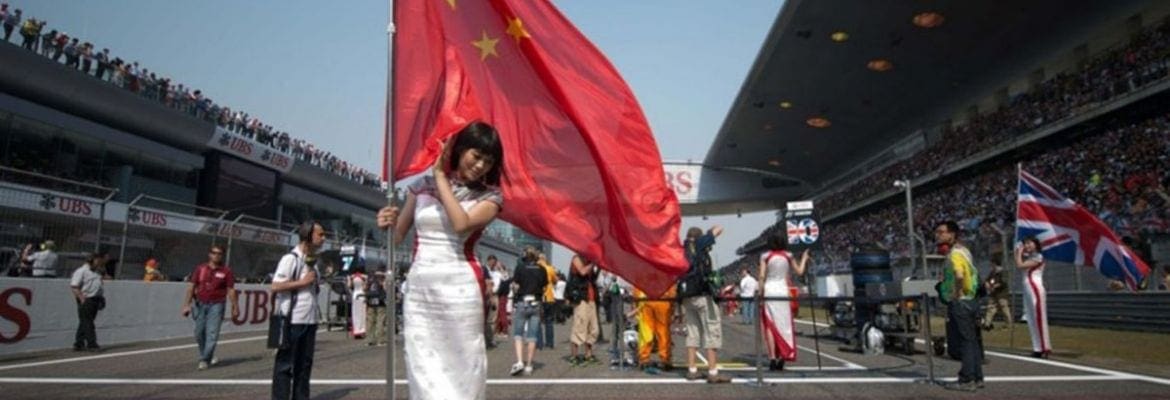 Fórmula 1 anuncia acordo de TV na China para cobertura gratuita