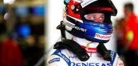 Rosenqvist pode ser novo Wickens