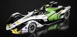 Audi e-tron FE05 pronto para as pistas