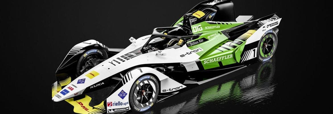 Audi e-tron FE05 pronto para as pistas
