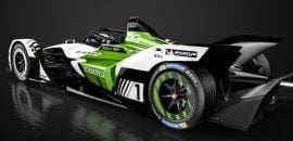 Di Grassi impressionado com novo carro da FE no primeiro teste
