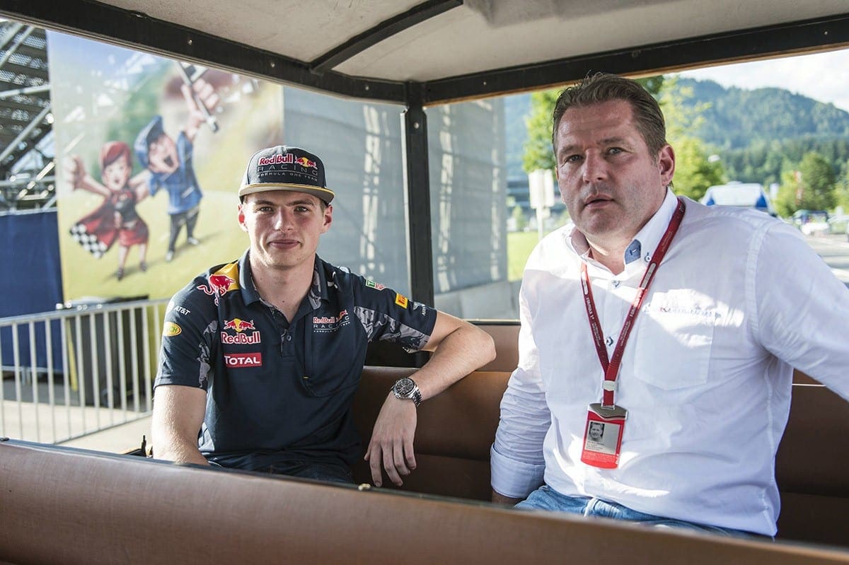 Max Verstappen - Jos Verstappen