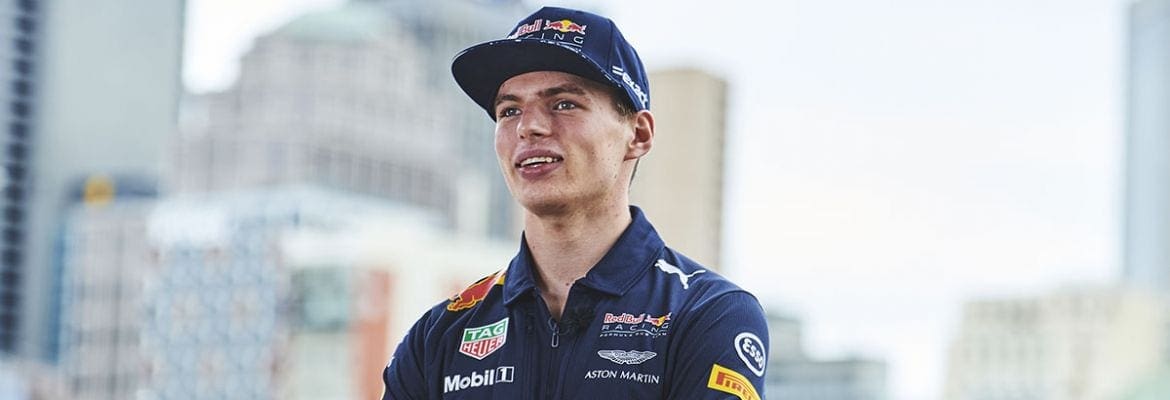 Verstappen revela as partes favoritas do Circuito de Melbourne