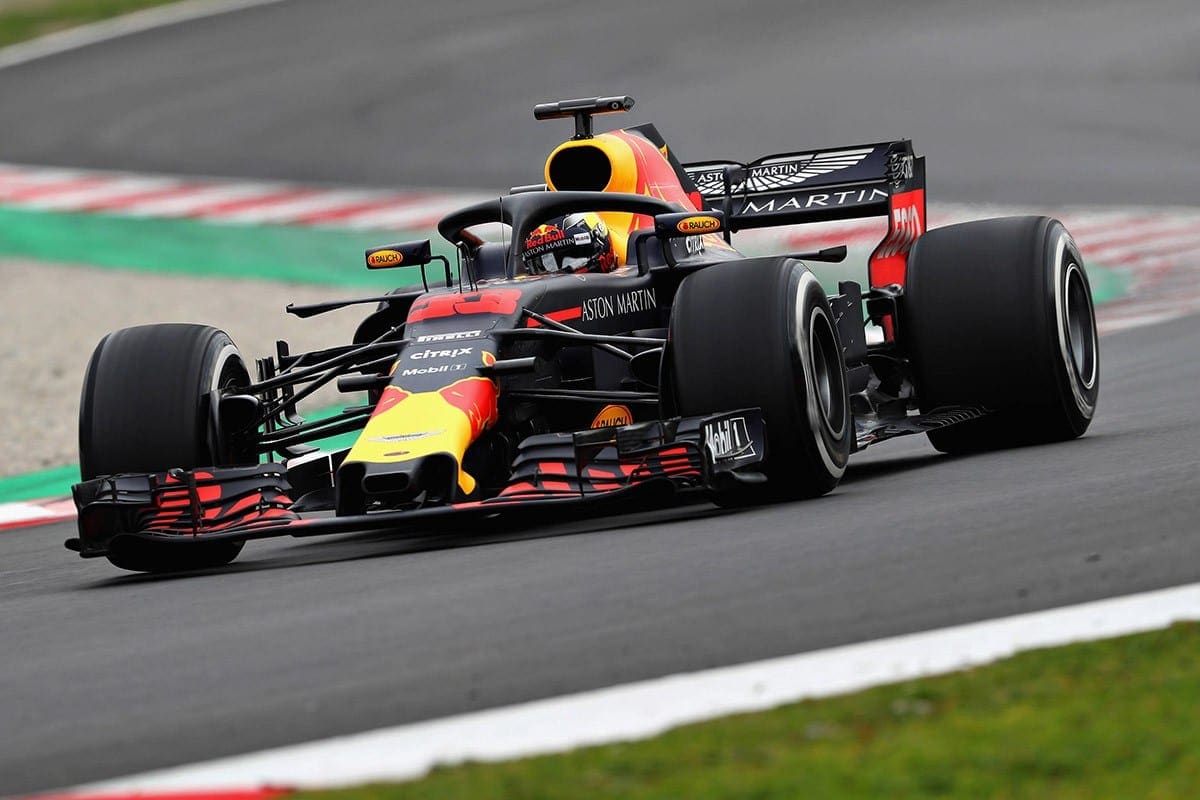 Guia F1 2018: Red Bull está pronta para desafiar Mercedes nesta temporada Max Verstappen - Barcelona